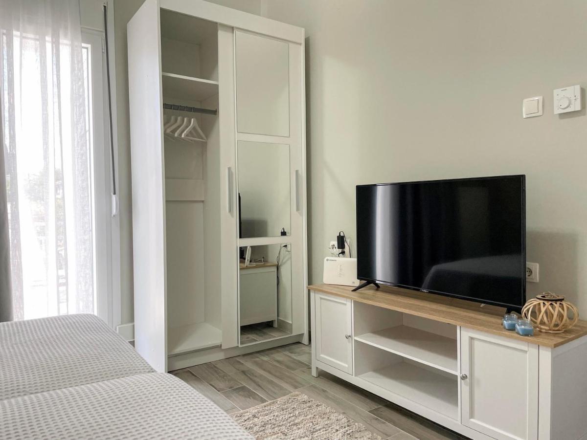 Niki'S House Apartments By The Sea Kalyves Polygyrou 외부 사진