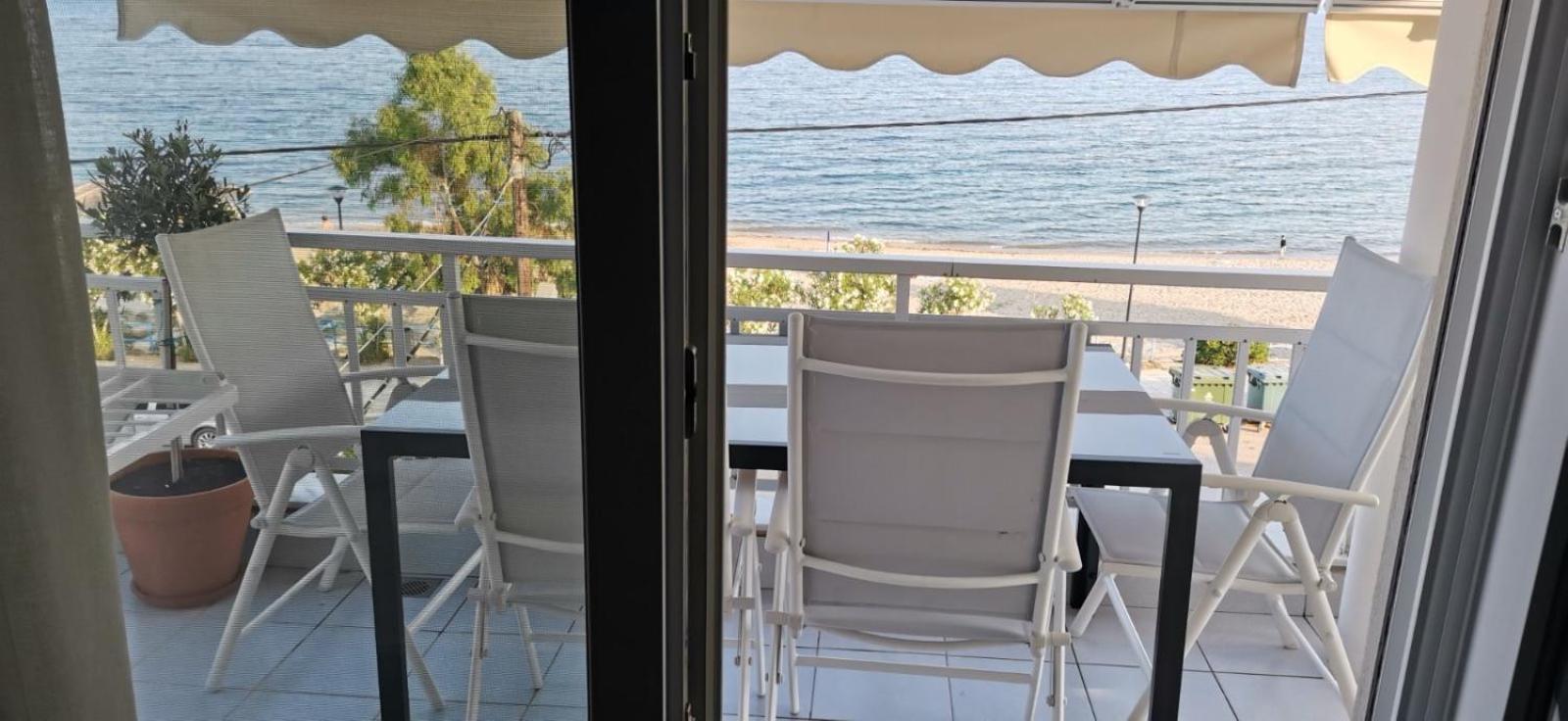 Niki'S House Apartments By The Sea Kalyves Polygyrou 외부 사진