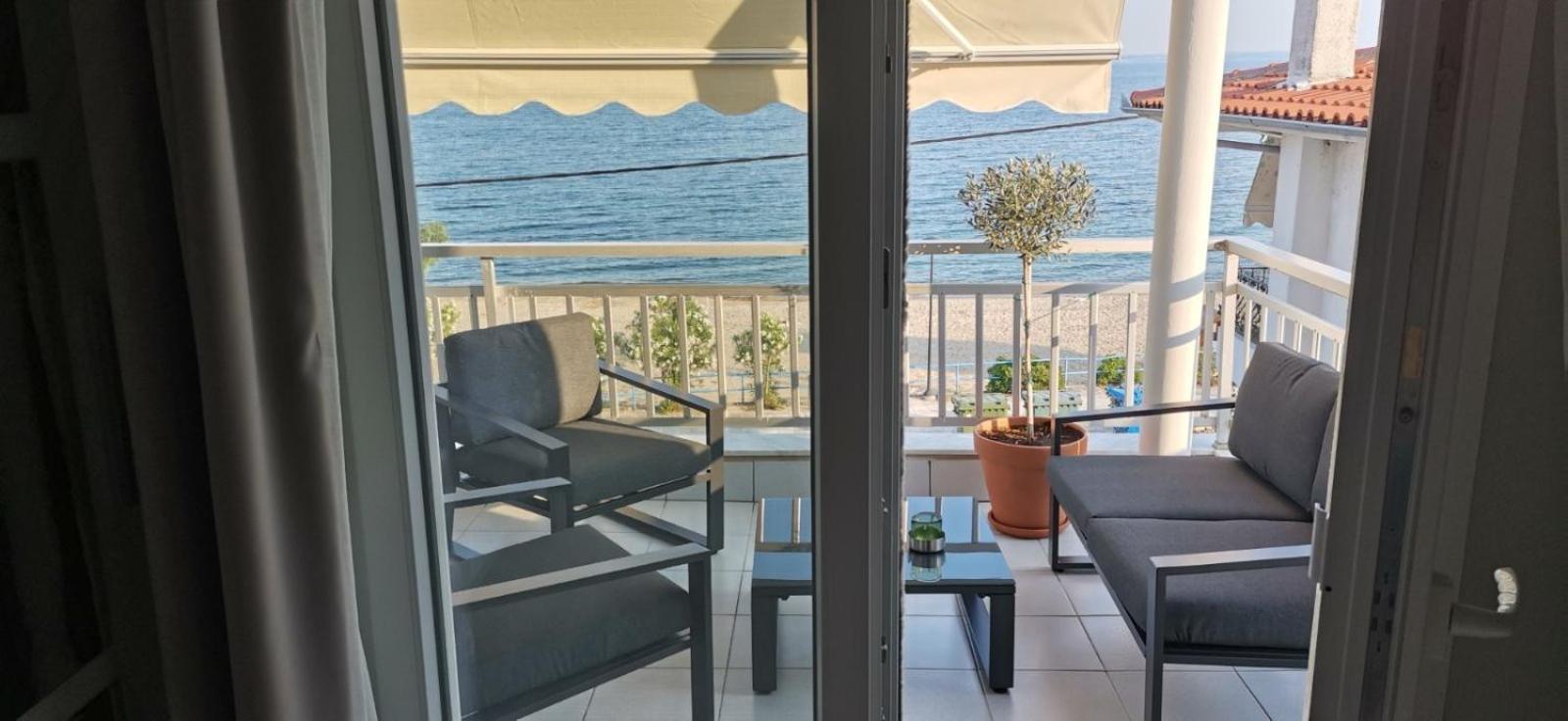 Niki'S House Apartments By The Sea Kalyves Polygyrou 외부 사진