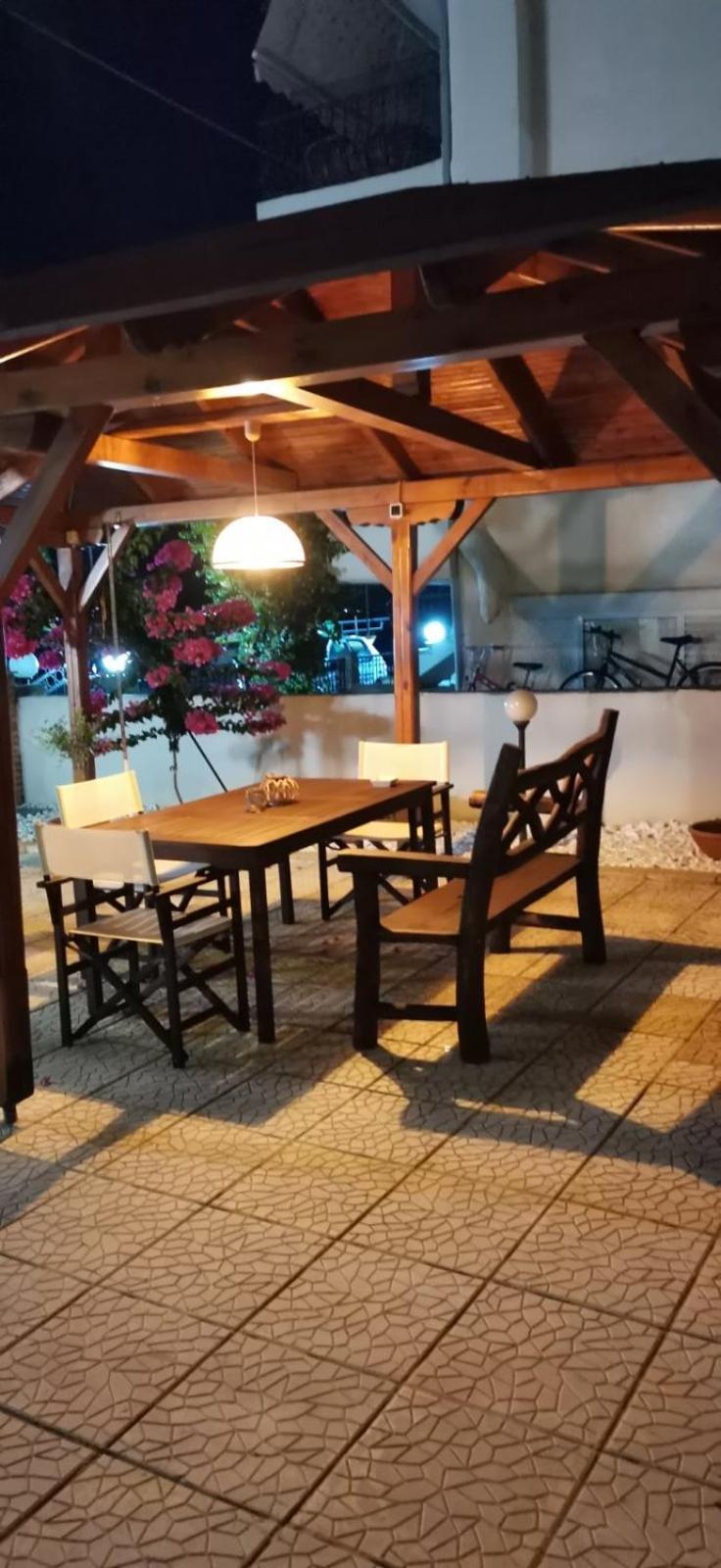 Niki'S House Apartments By The Sea Kalyves Polygyrou 외부 사진
